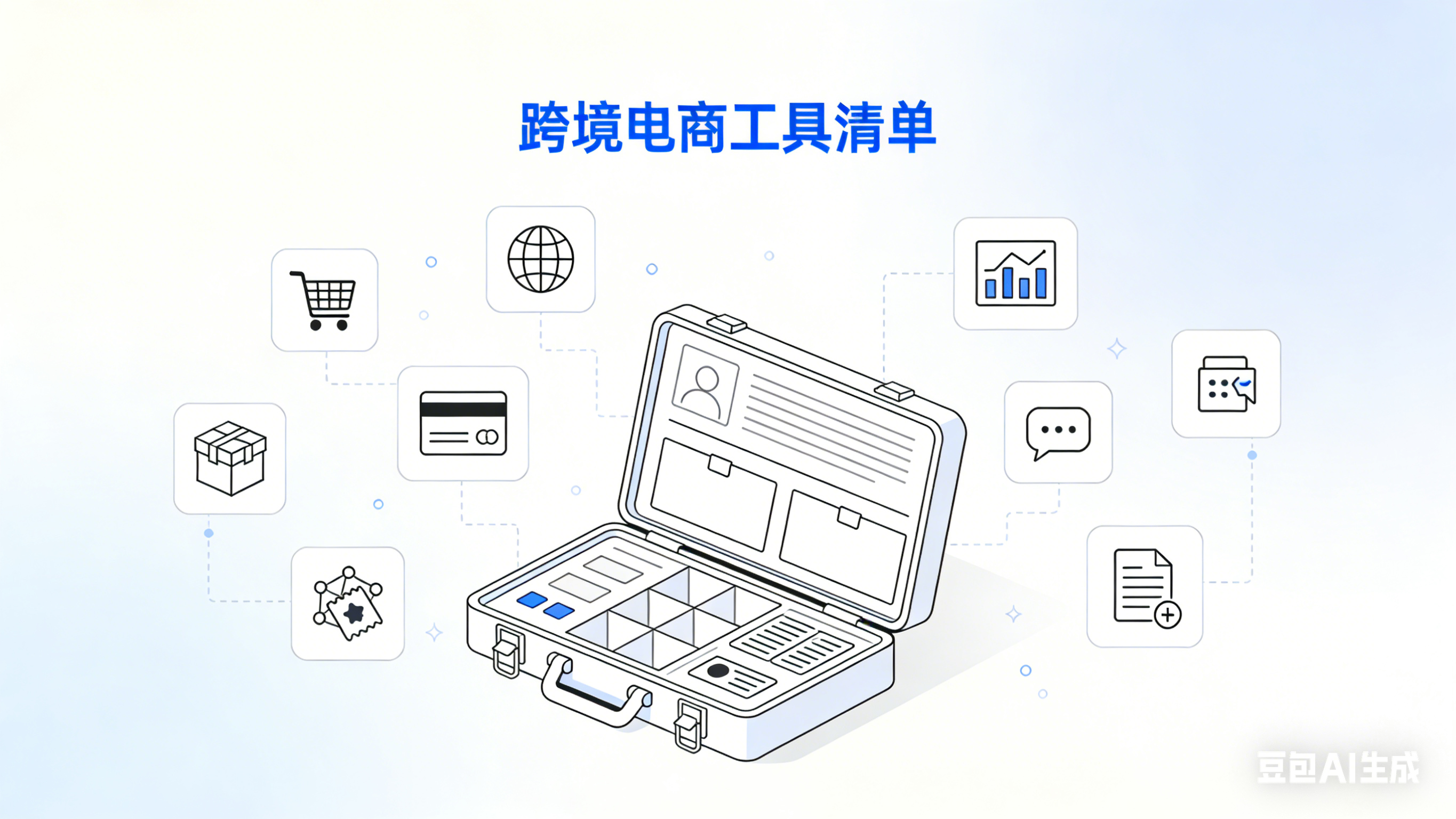 跨境电商工具清单|新手进阶必备